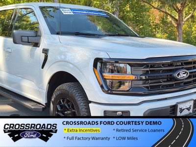 2026 Ford F-150 XLT - Crossroads Courtesy Demo