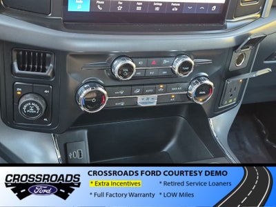 2026 Ford F-150 XLT - Crossroads Courtesy Demo