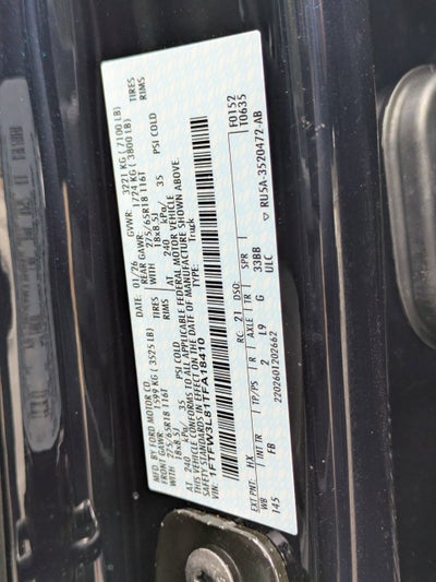 2026 Ford F-150 XLT