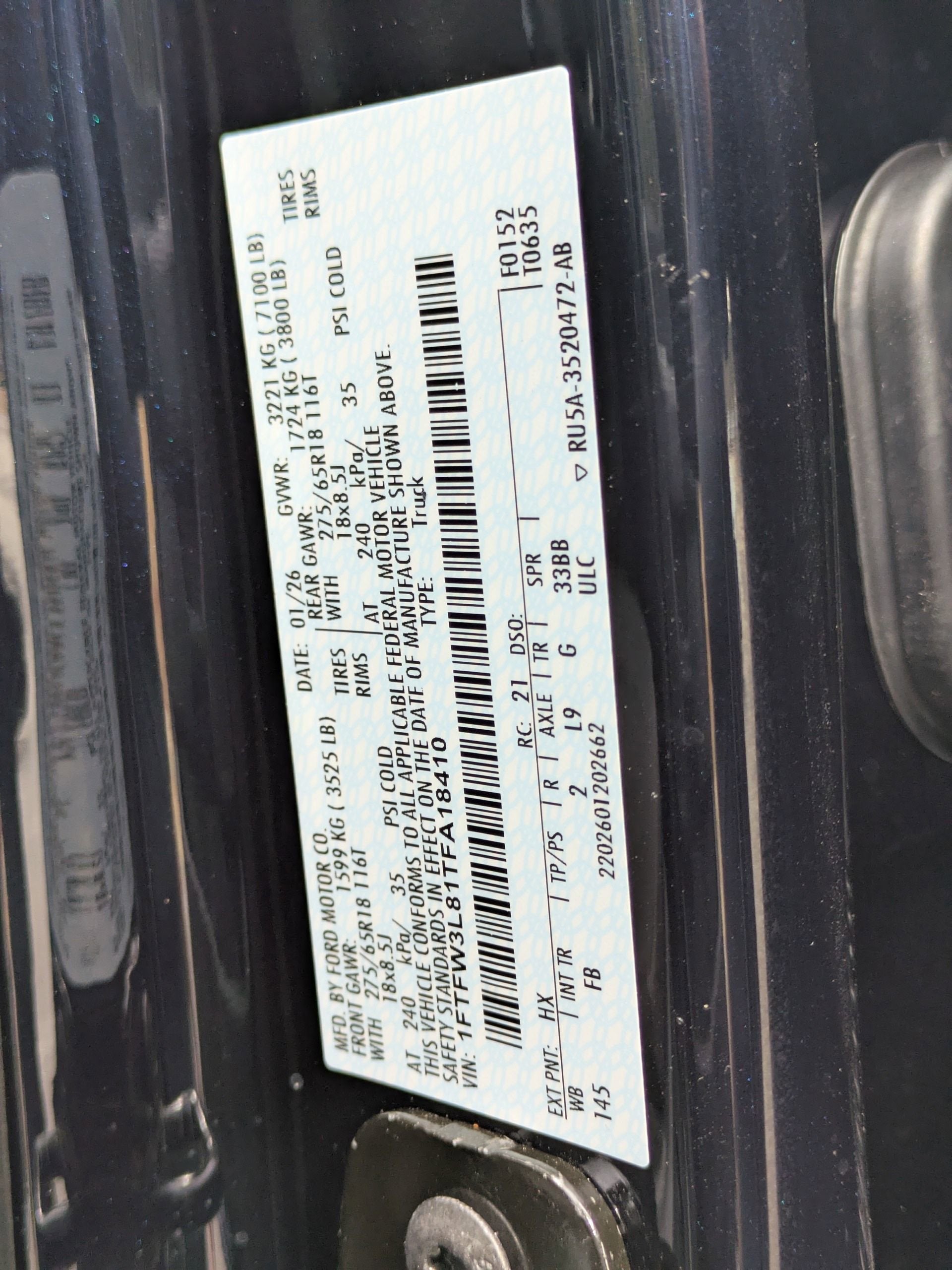 2026 Ford F-150 XLT
