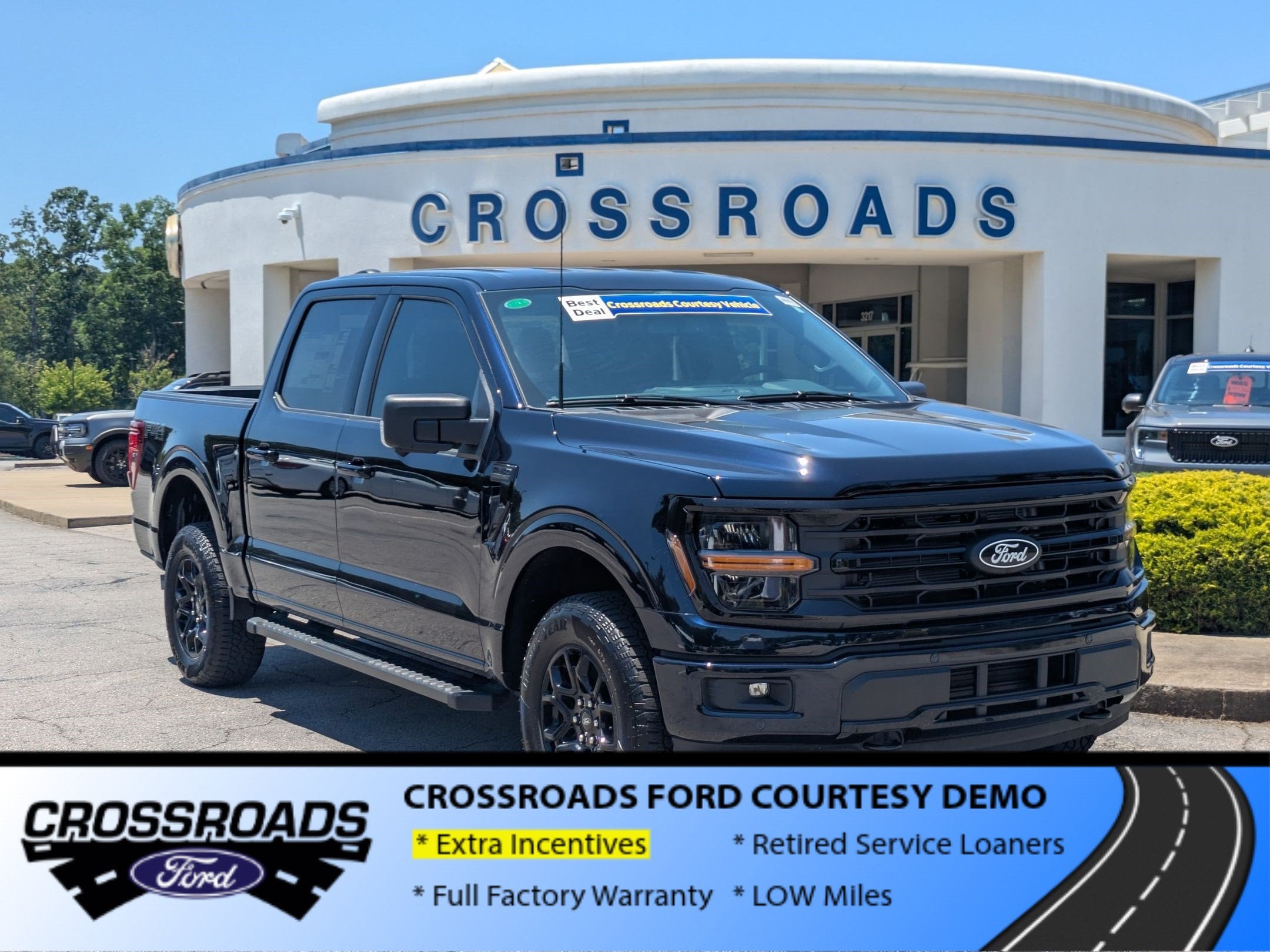 2026 Ford F-150 XLT - Crossroads Courtesy Demo