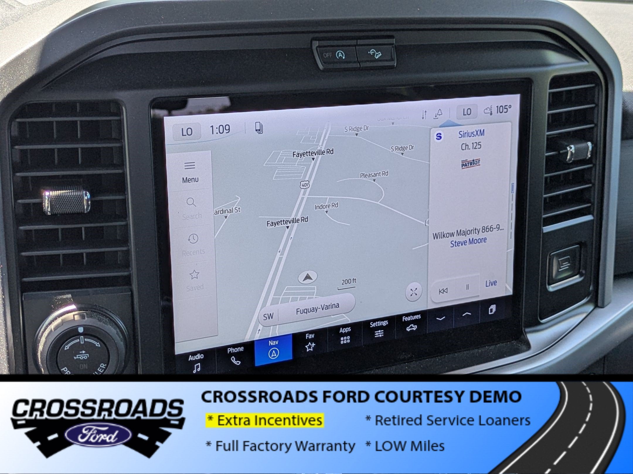 2026 Ford F-150 XLT - Crossroads Courtesy Demo