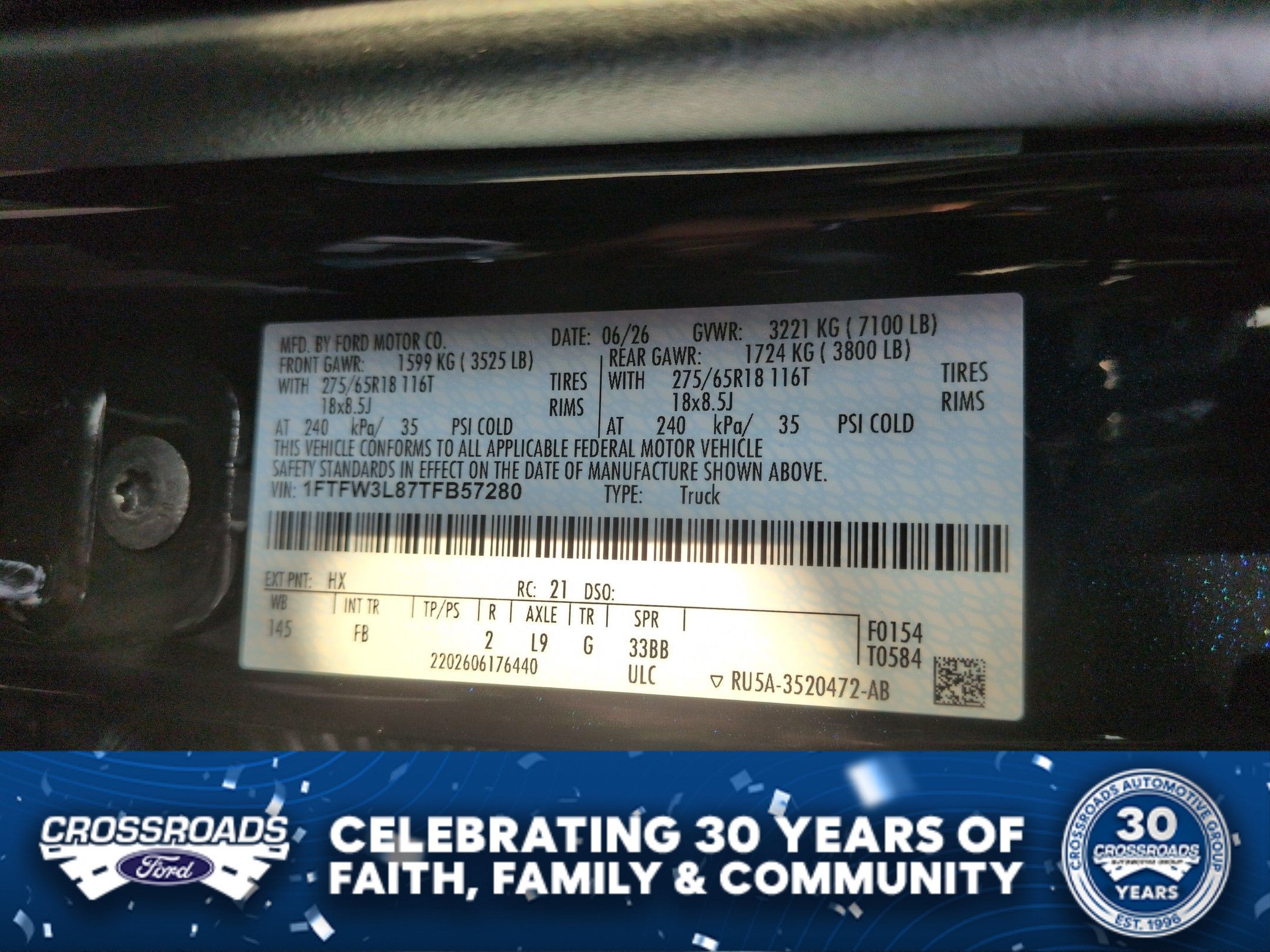 2026 Ford F-150 XLT