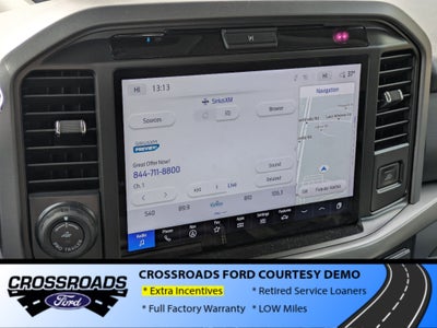 2025 Ford F-150 XLT - Crossroads Courtesy Demo