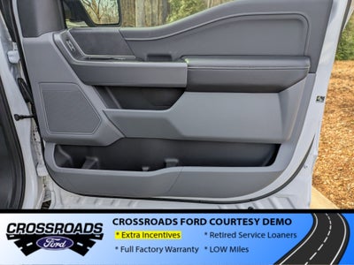 2025 Ford F-150 XLT - Crossroads Courtesy Demo