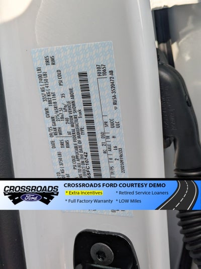 2025 Ford F-150 XLT - Crossroads Courtesy Demo