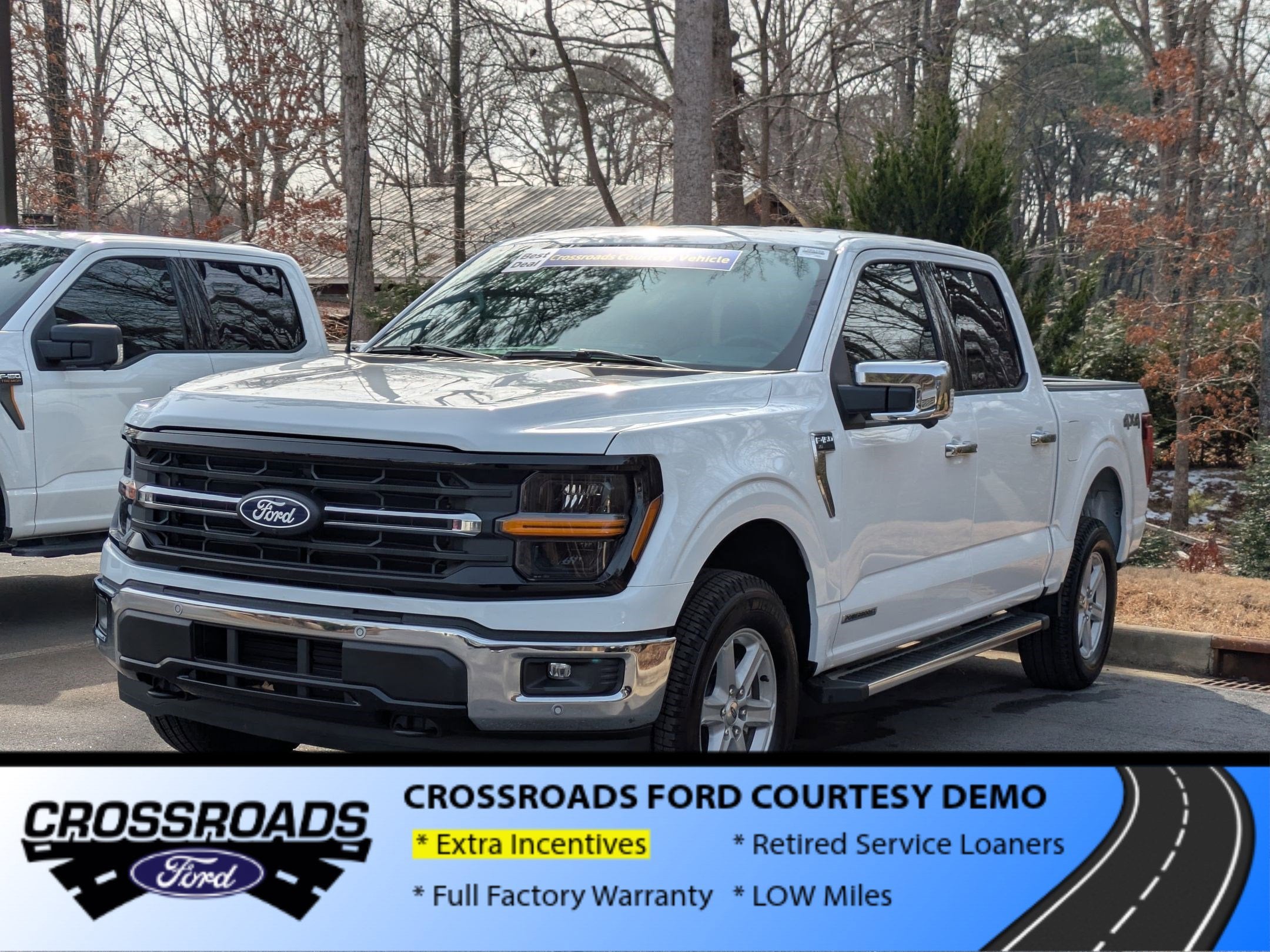 2025 Ford F-150 XLT - Crossroads Courtesy Demo