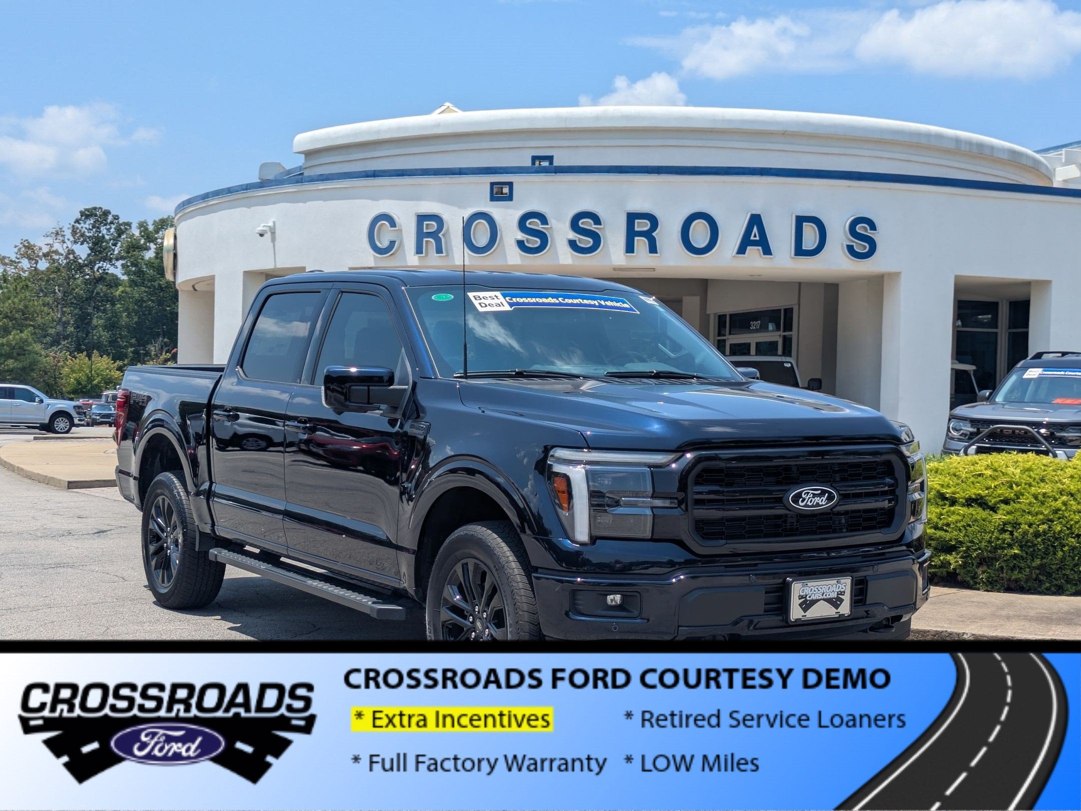 2026 Ford F-150 Lariat - Crossroads Courtesy Demo