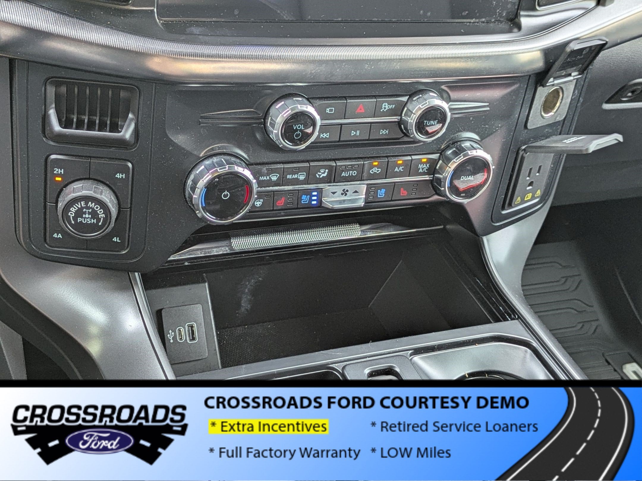 2026 Ford F-150 Lariat - Crossroads Courtesy Demo