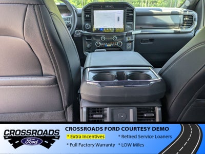 2026 Ford F-150 Lariat - Crossroads Courtesy Demo