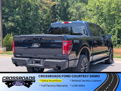 2026 Ford F-150 Lariat - Crossroads Courtesy Demo