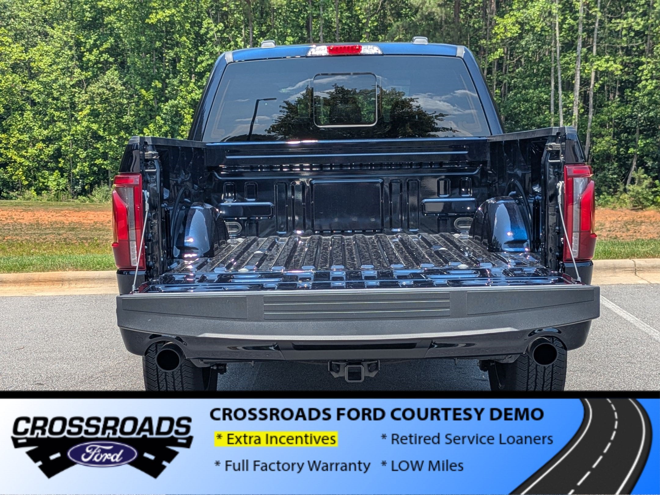 2026 Ford F-150 Lariat - Crossroads Courtesy Demo