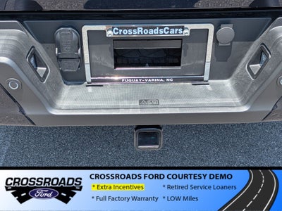 2026 Ford F-150 Lariat - Crossroads Courtesy Demo