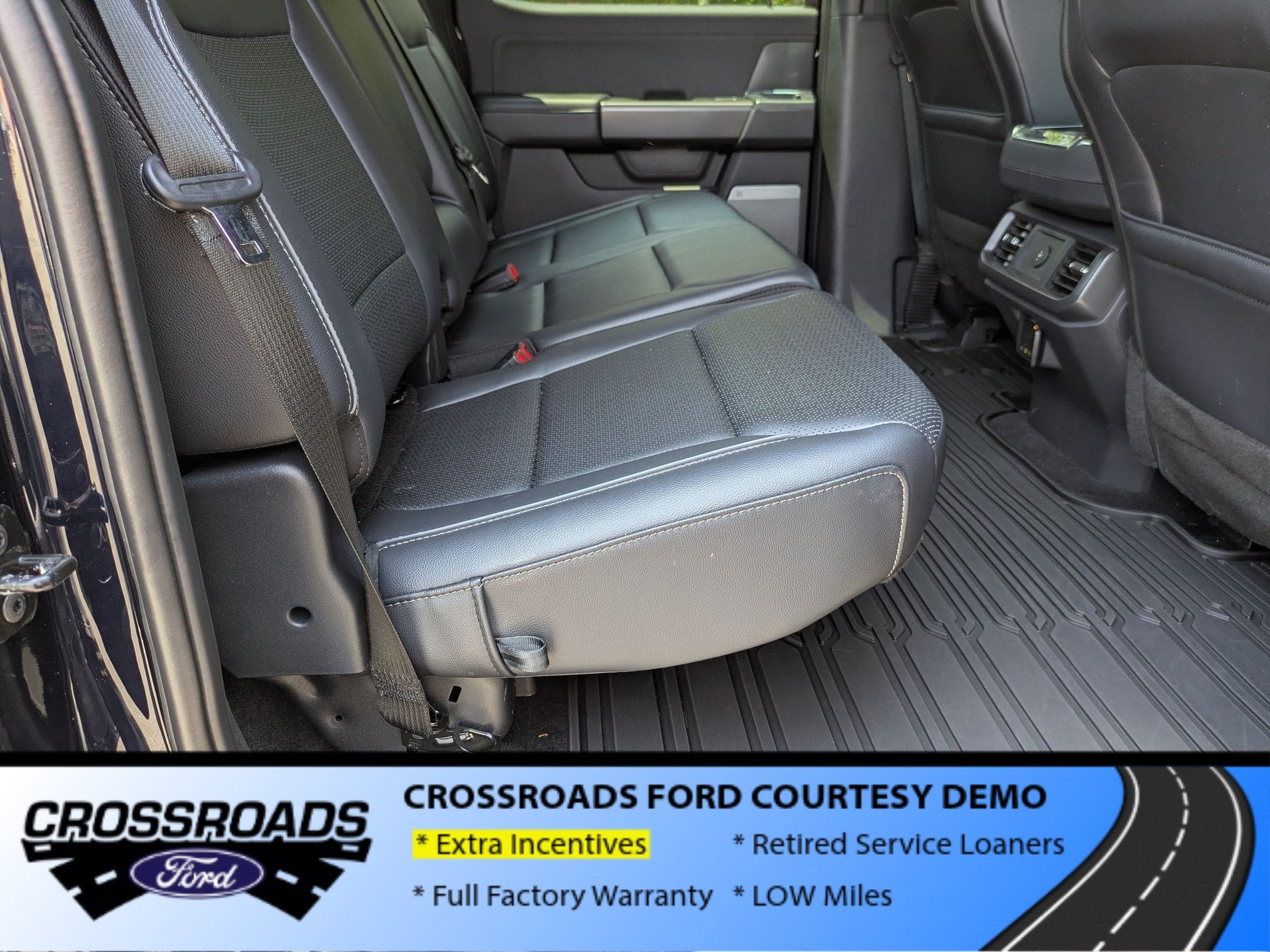 2026 Ford F-150 Lariat - Crossroads Courtesy Demo