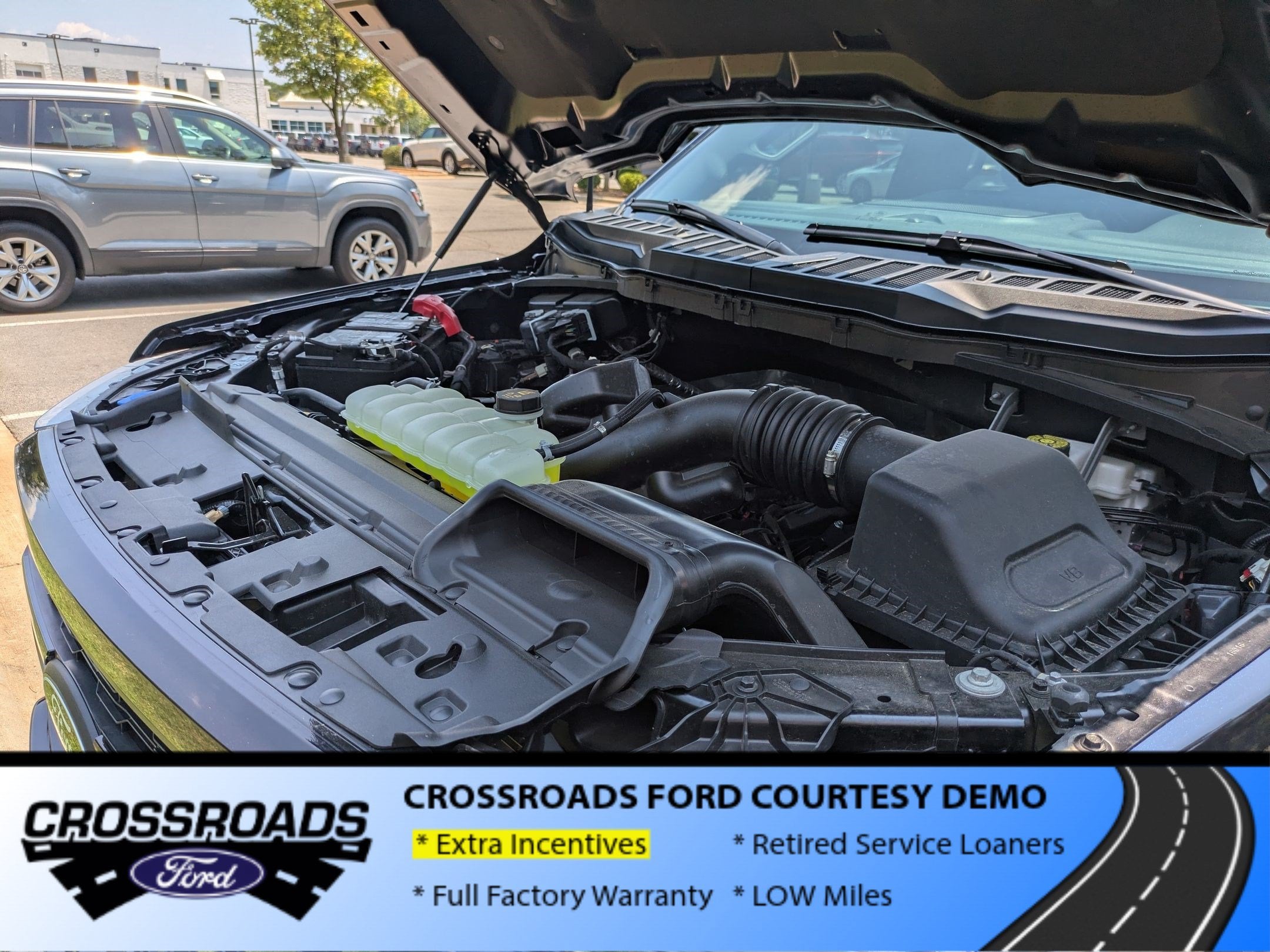 2026 Ford F-150 Lariat - Crossroads Courtesy Demo