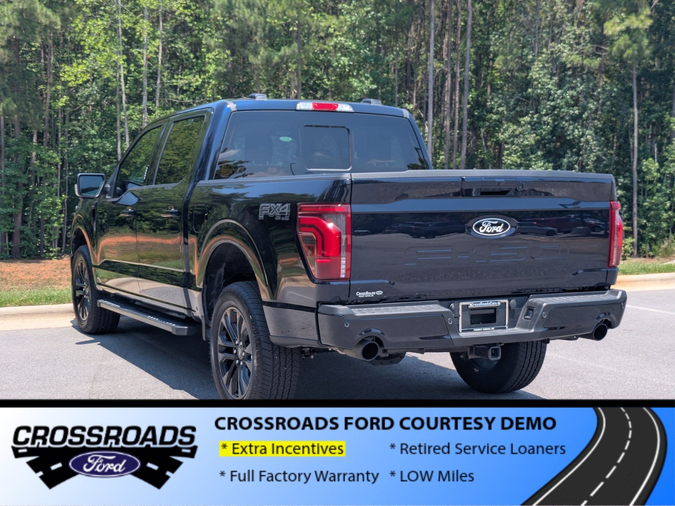 2026 Ford F-150 Lariat - Crossroads Courtesy Demo