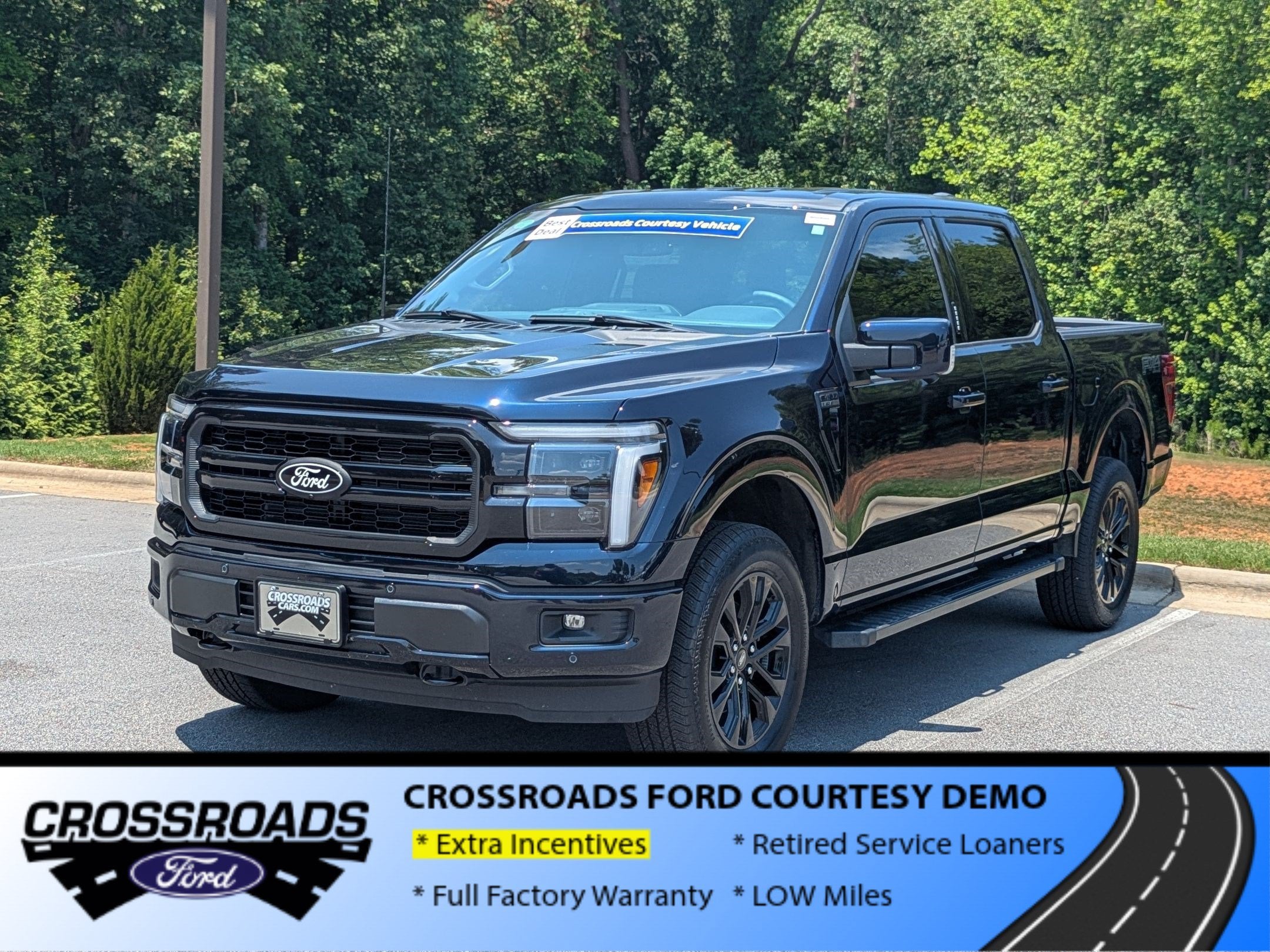 2026 Ford F-150 Lariat - Crossroads Courtesy Demo