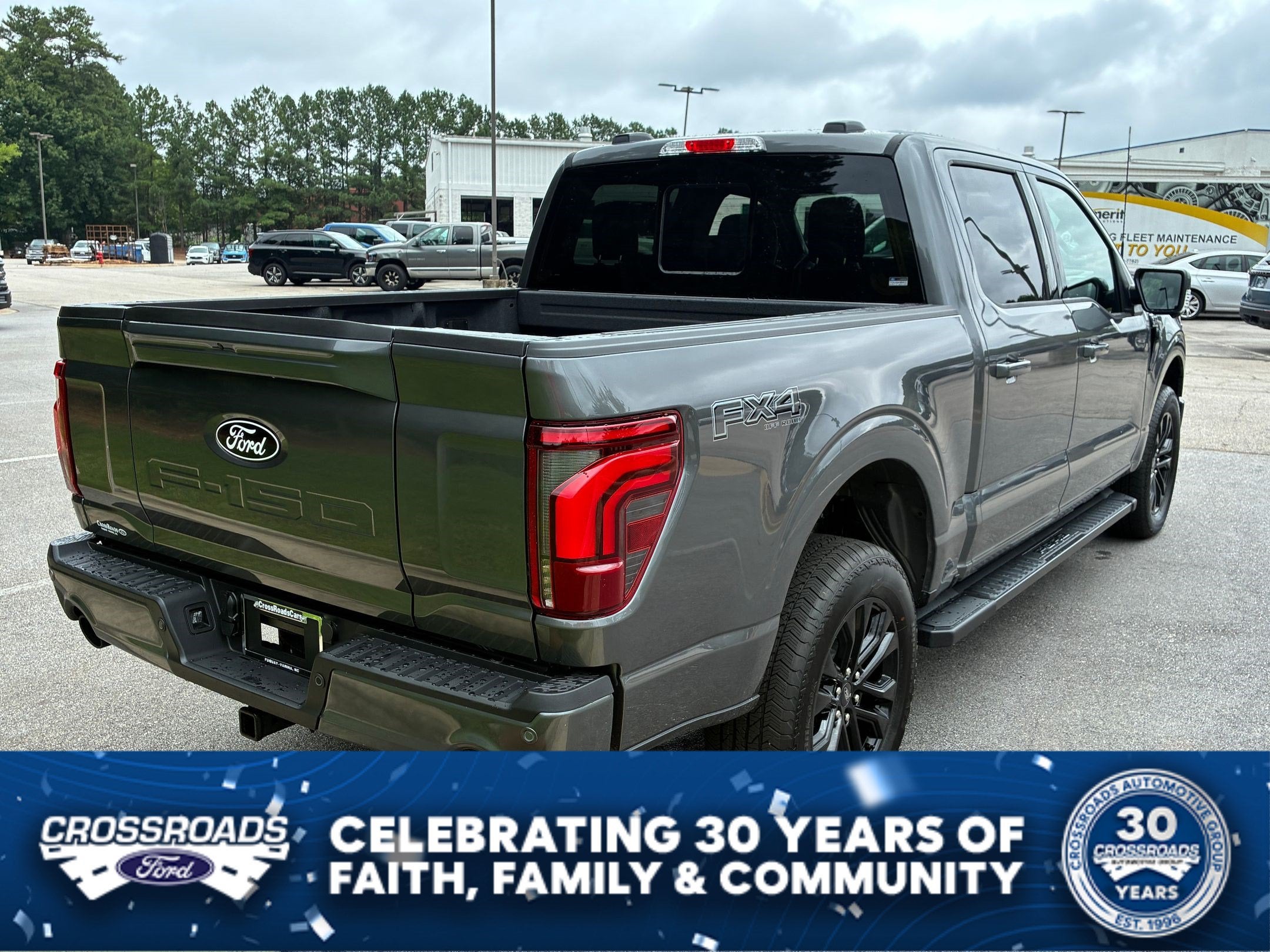 2026 Ford F-150 LARIAT