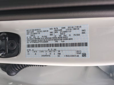 2026 Ford F-150 LARIAT