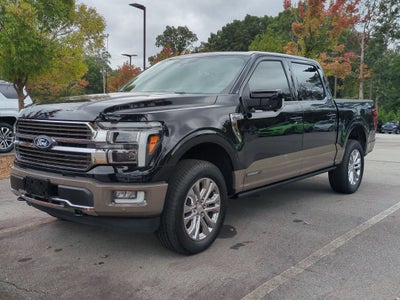 2026 Ford F-150 King Ranch