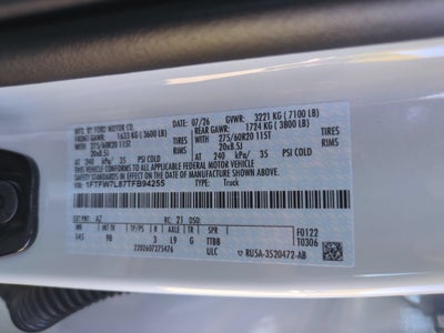 2026 Ford F-150 Platinum