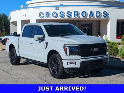2026 Ford F-150 Platinum