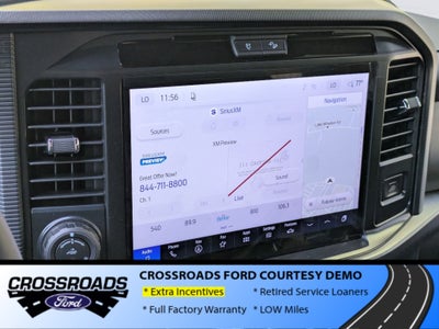 2026 Ford F-150 Platinum - Crossroads Courtesy Demo