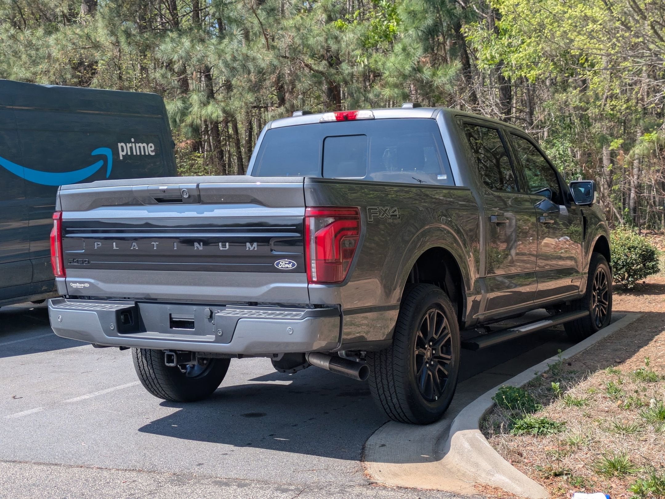 2026 Ford F-150 Platinum - Crossroads Courtesy Demo