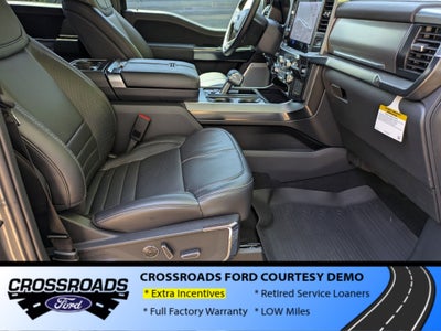 2026 Ford F-150 Platinum - Crossroads Courtesy Demo