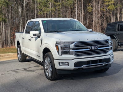 2025 Ford F-150 Platinum