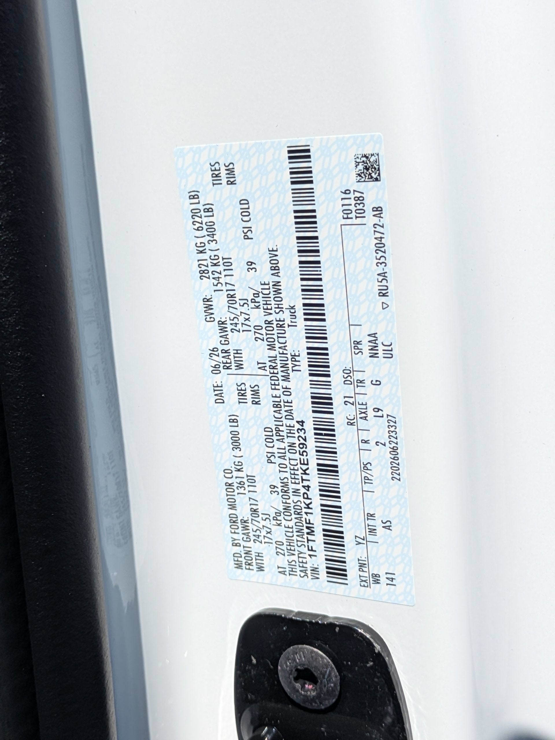 2026 Ford F-150 XL