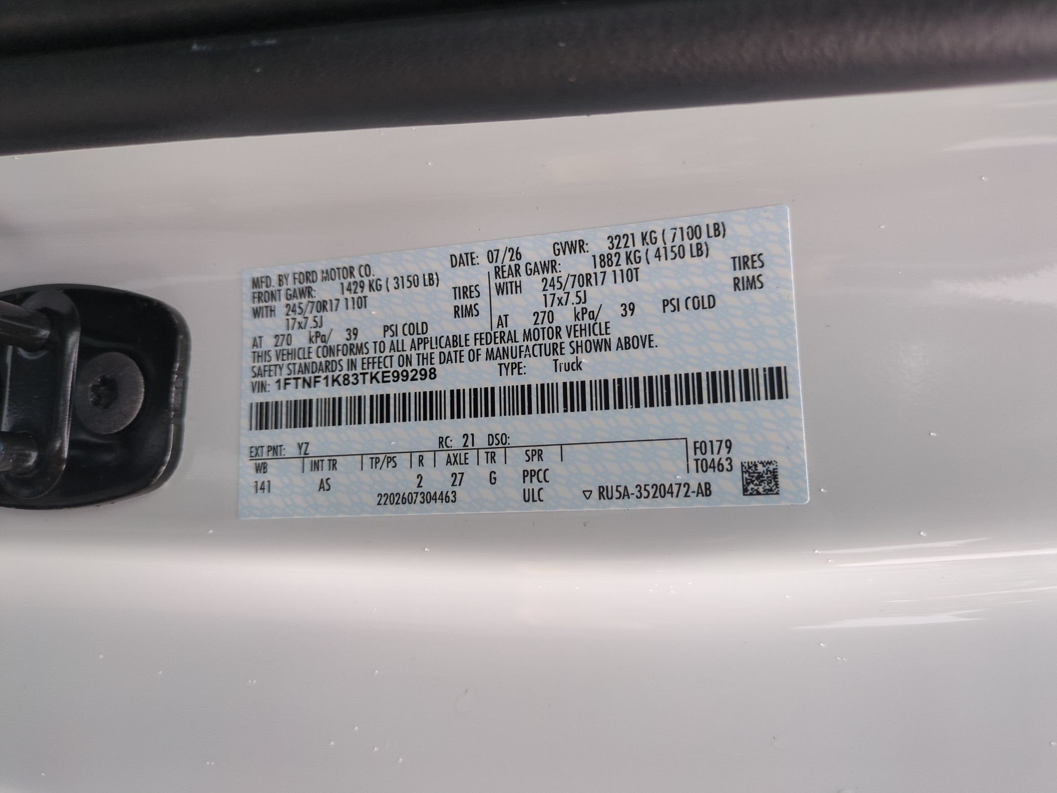 2026 Ford F-150 XL