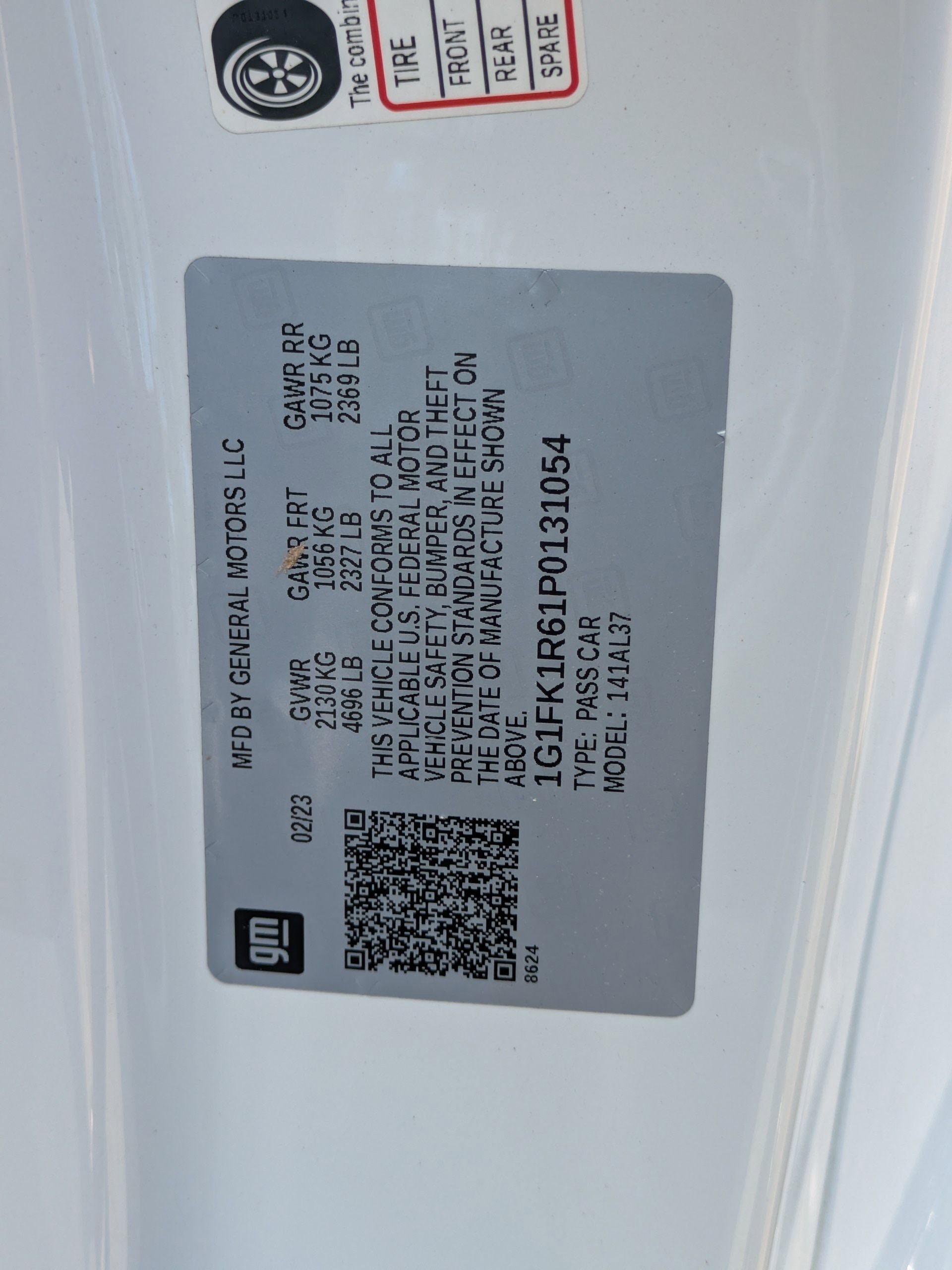 2023 Chevrolet Camaro ZL1