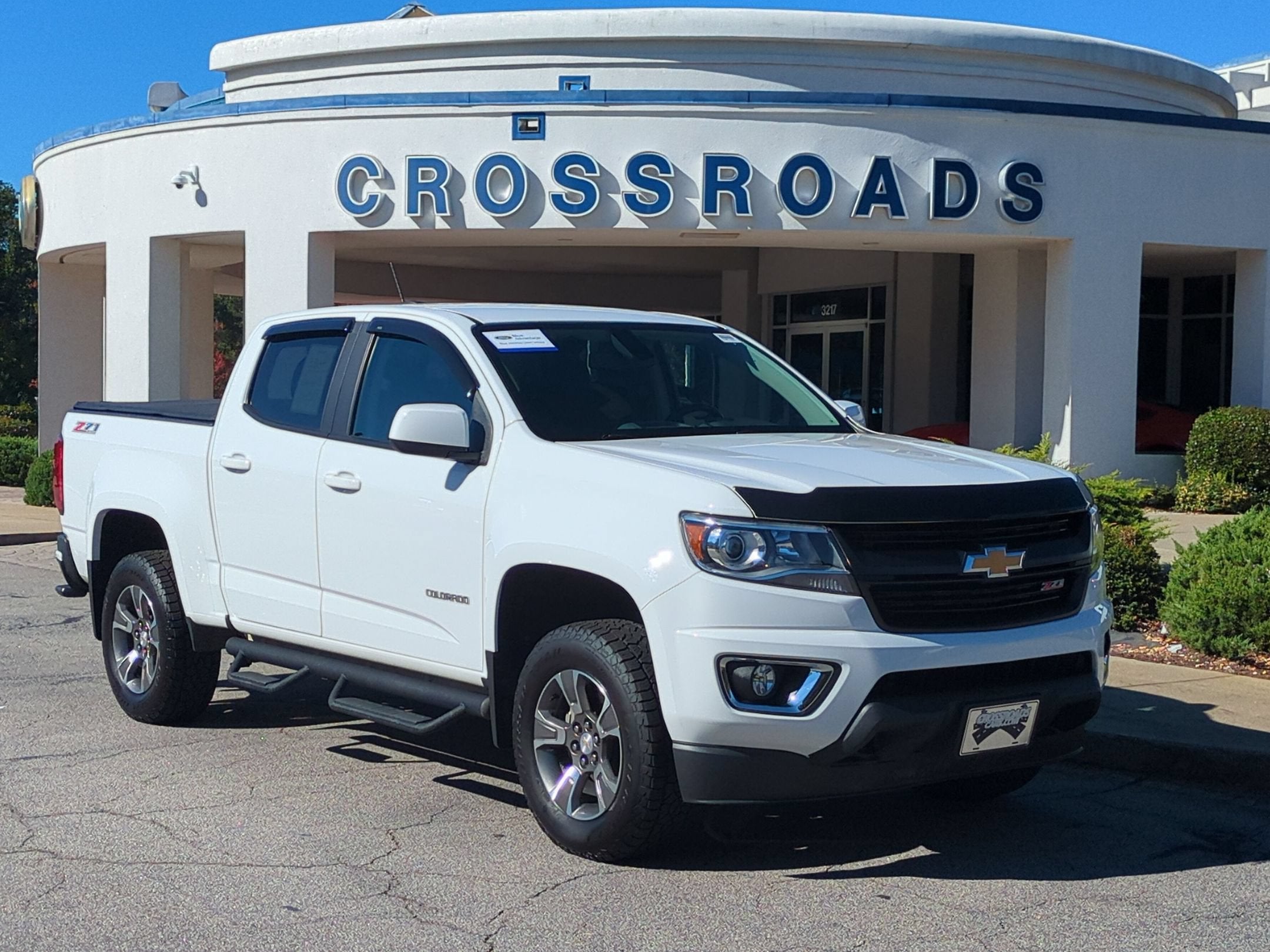 2020 Chevrolet Colorado 4WD Z71