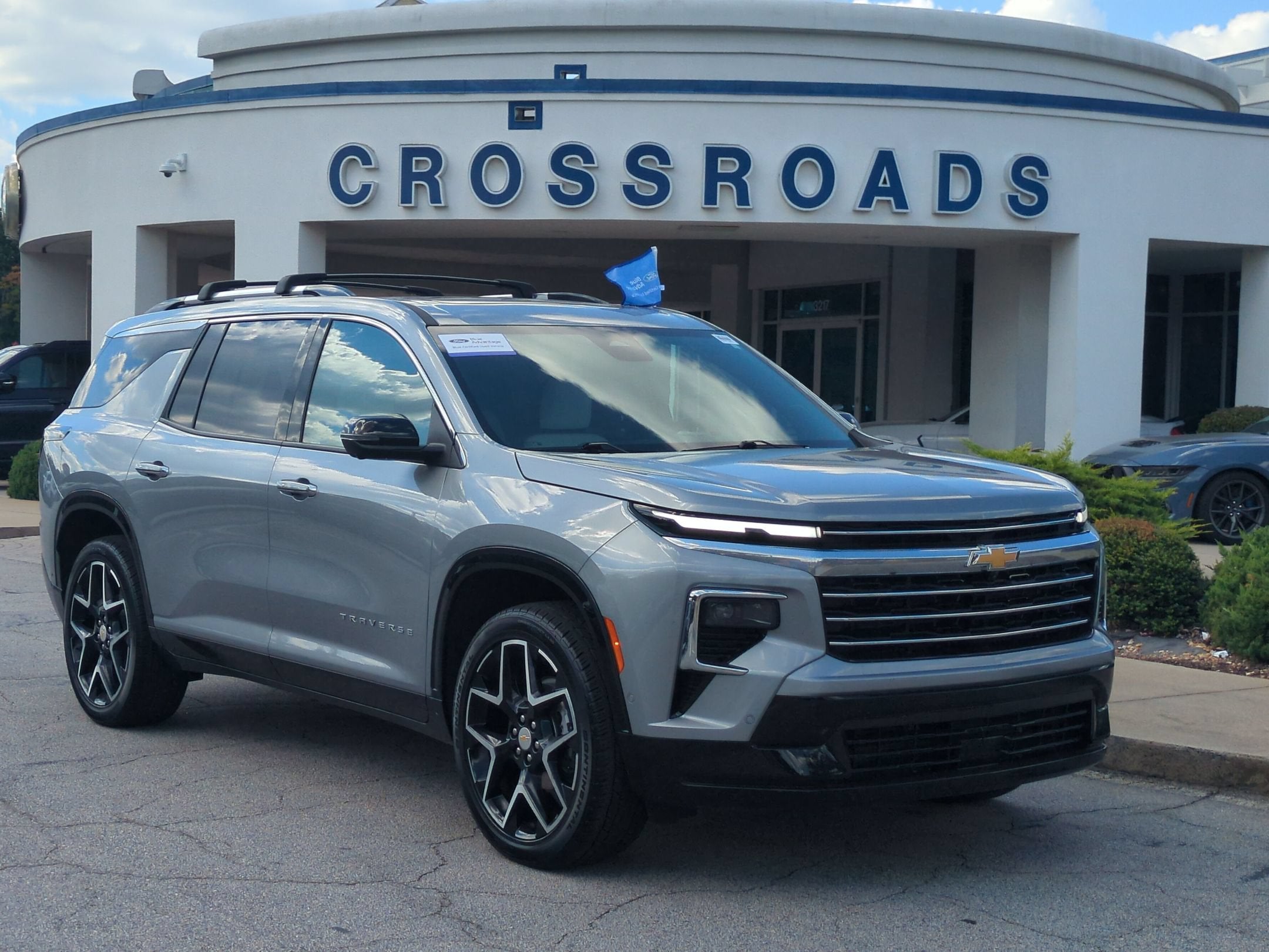 2025 Chevrolet Traverse FWD High Country