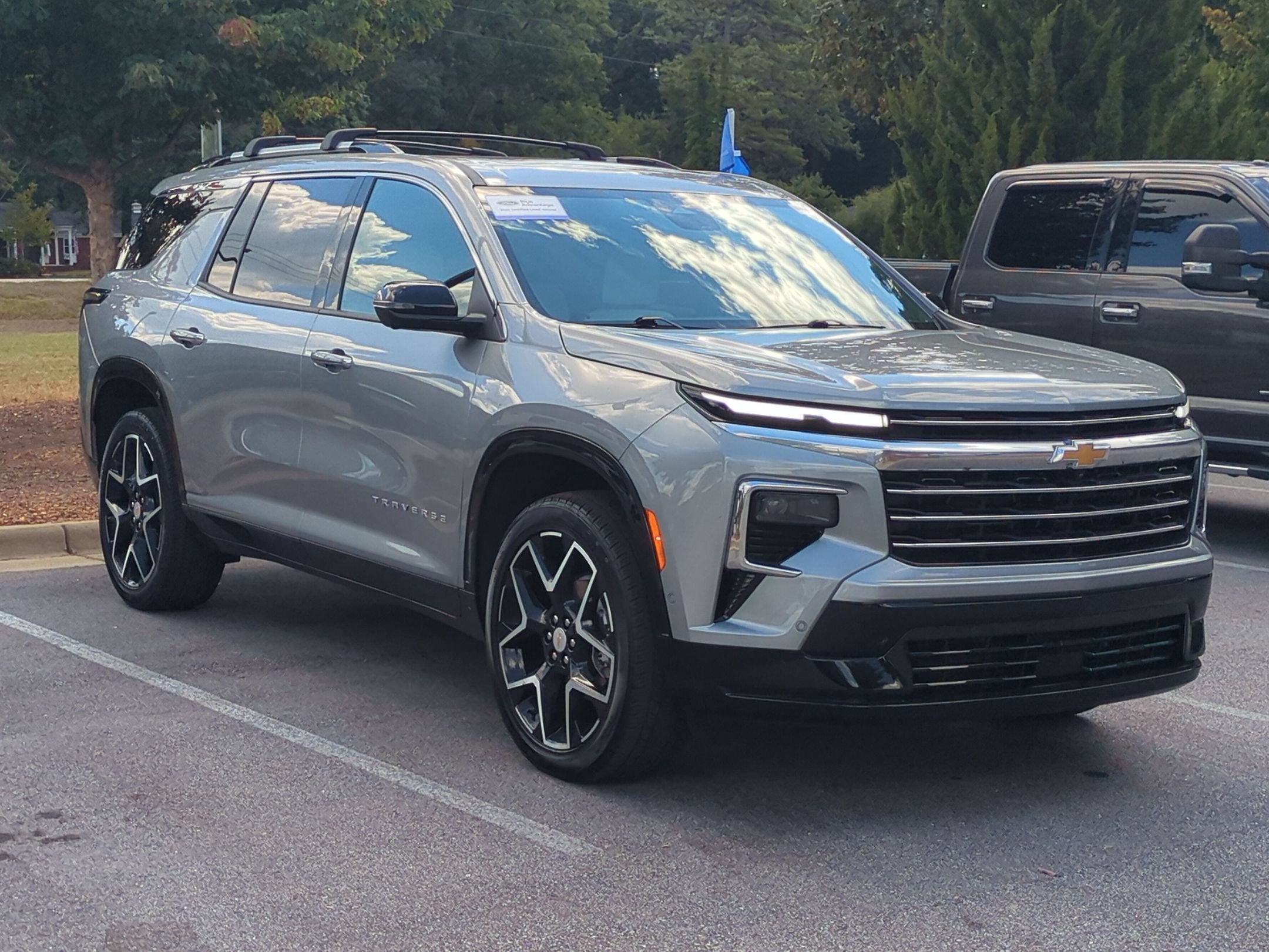 2025 Chevrolet Traverse FWD High Country