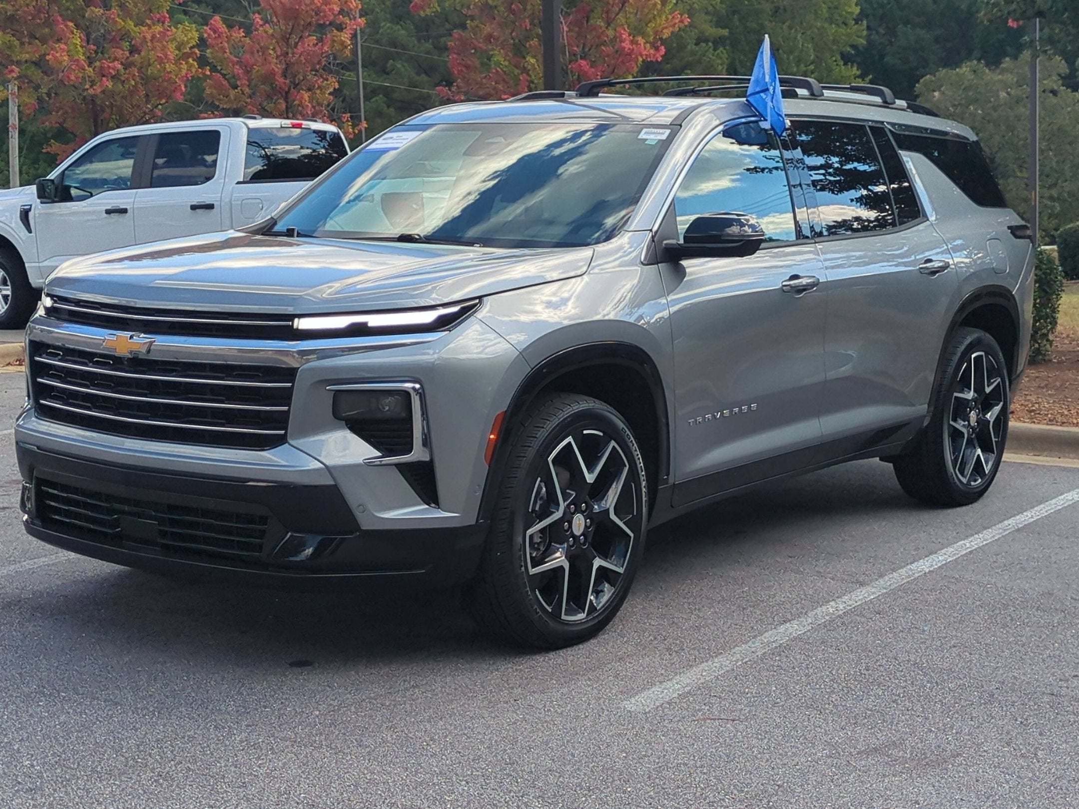 2025 Chevrolet Traverse FWD High Country
