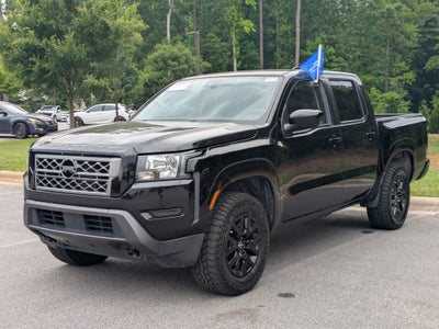 2022 Nissan Frontier SV