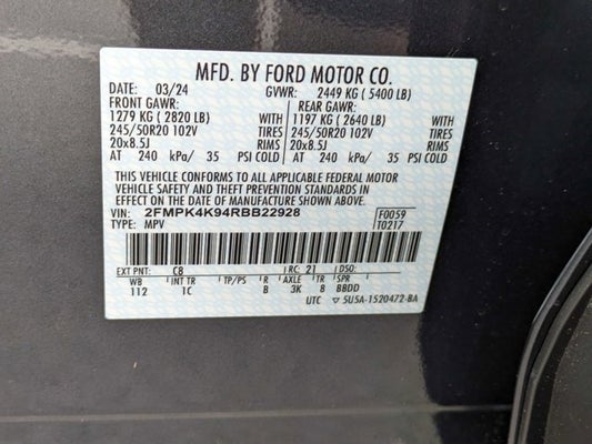 2024 Ford Edge Titanium in Apex, NC, NC - Crossroads Cars