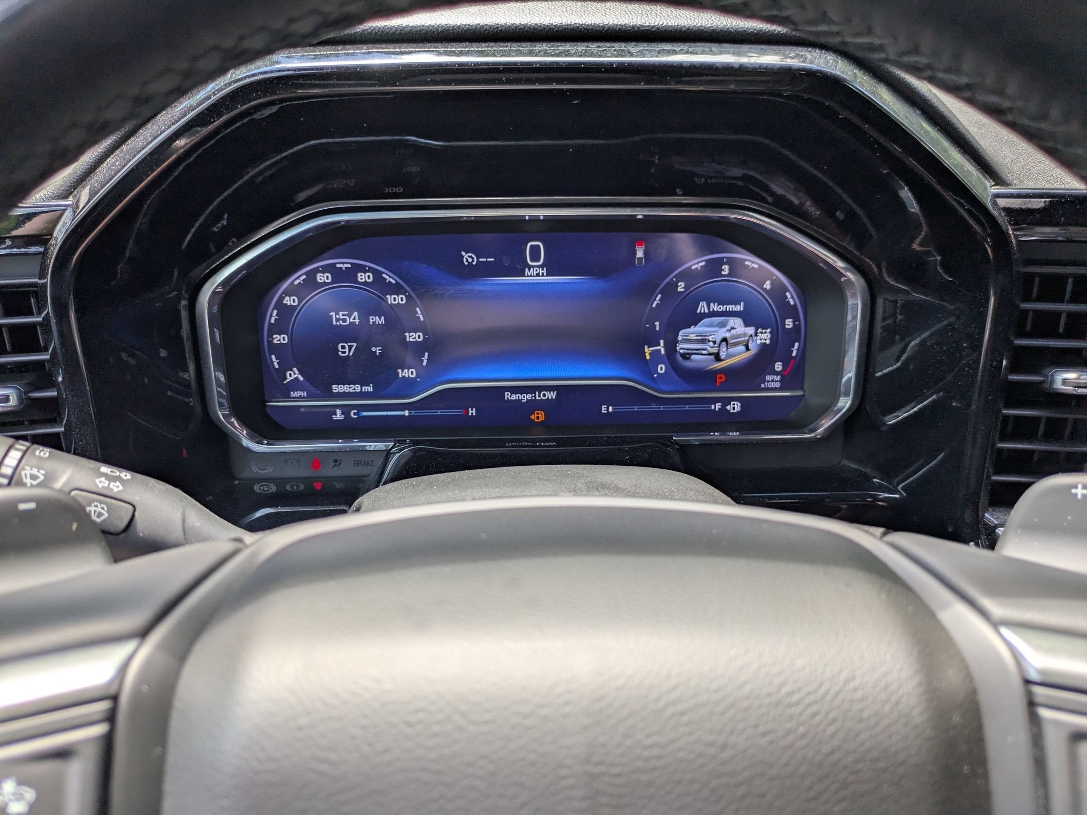 2023 Chevrolet Silverado 1500 LTZ