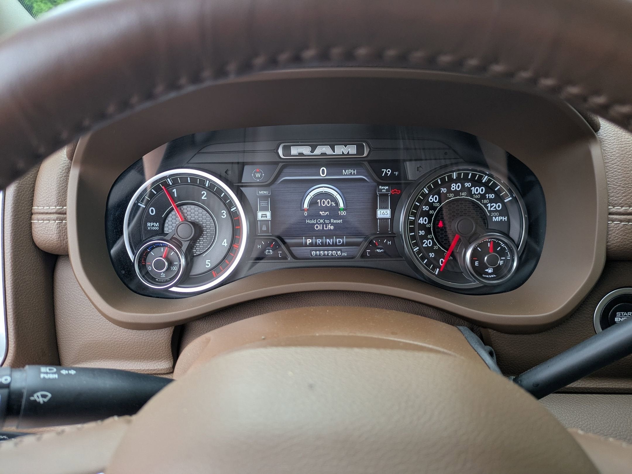 2023 RAM 2500 Laramie