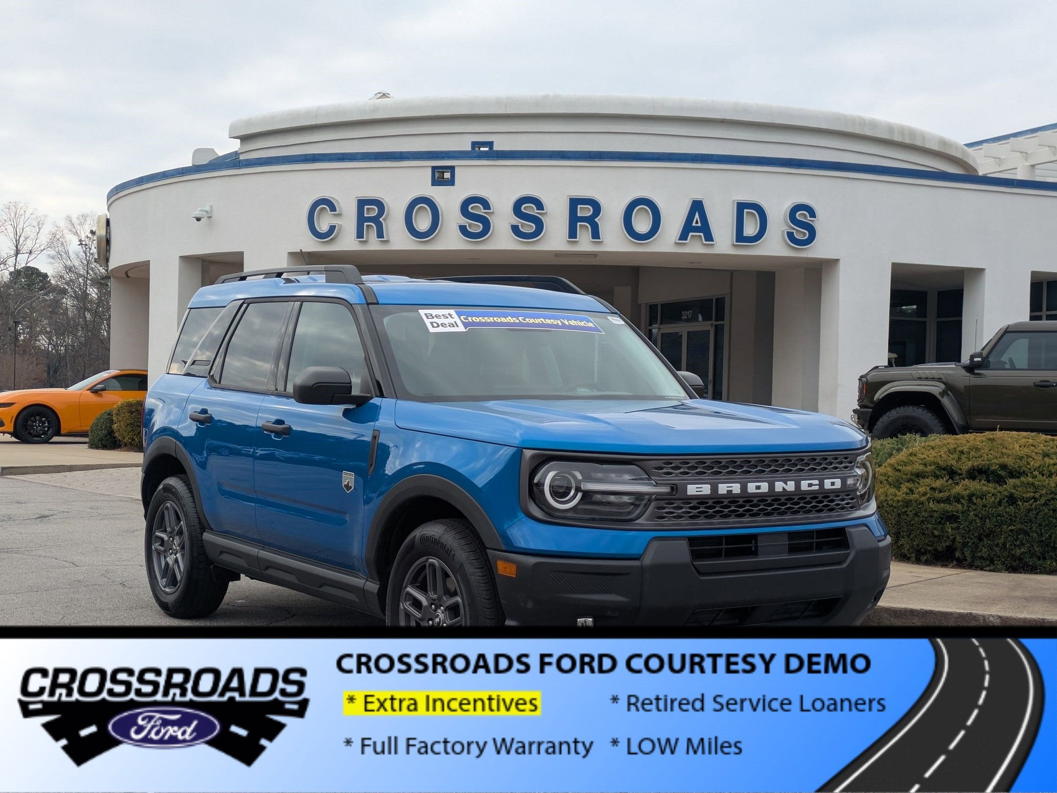 2025 Ford Bronco Sport Big Bend - Crossroads Courtesy Demo