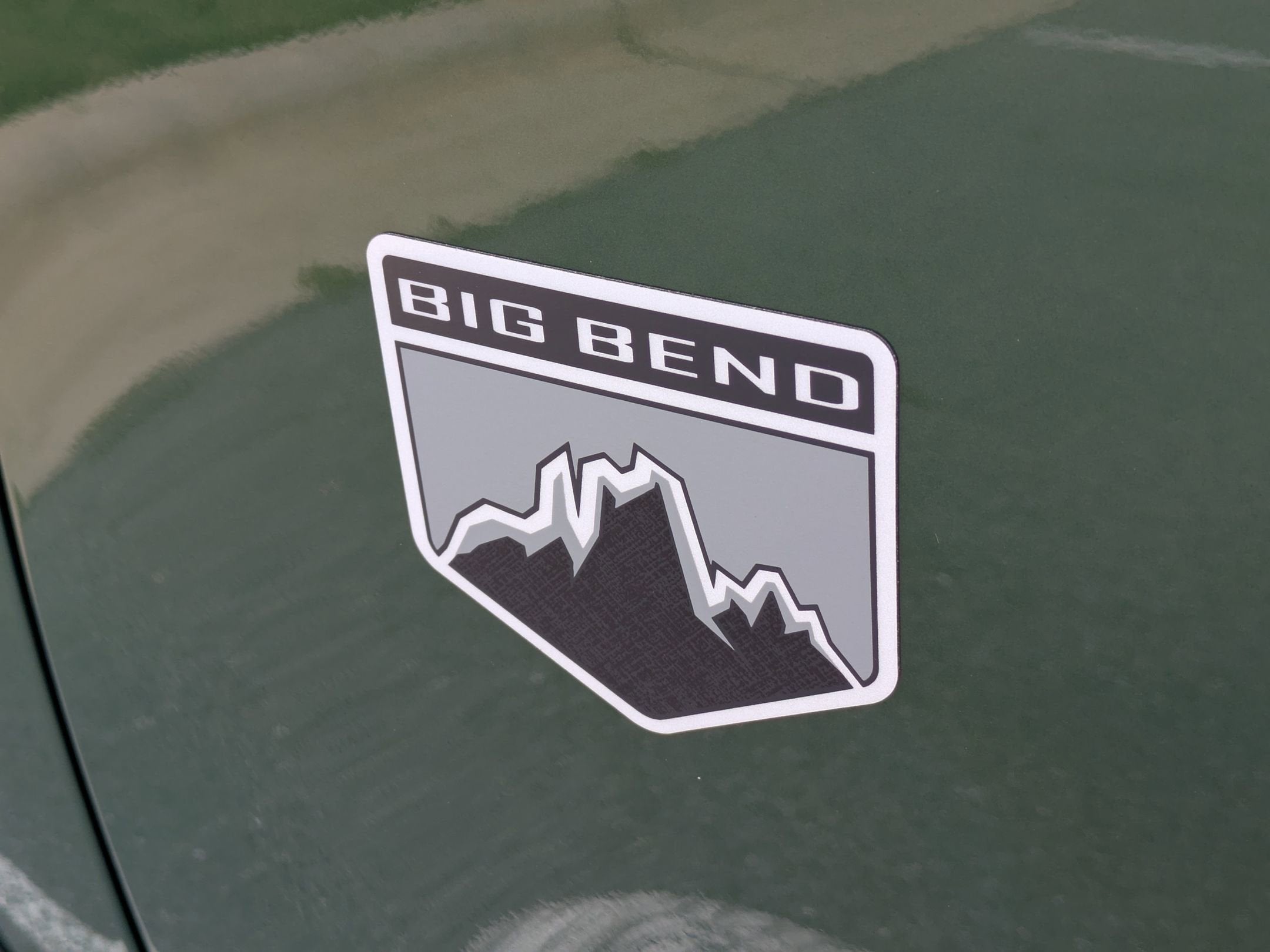 2025 Ford Bronco Sport Big Bend