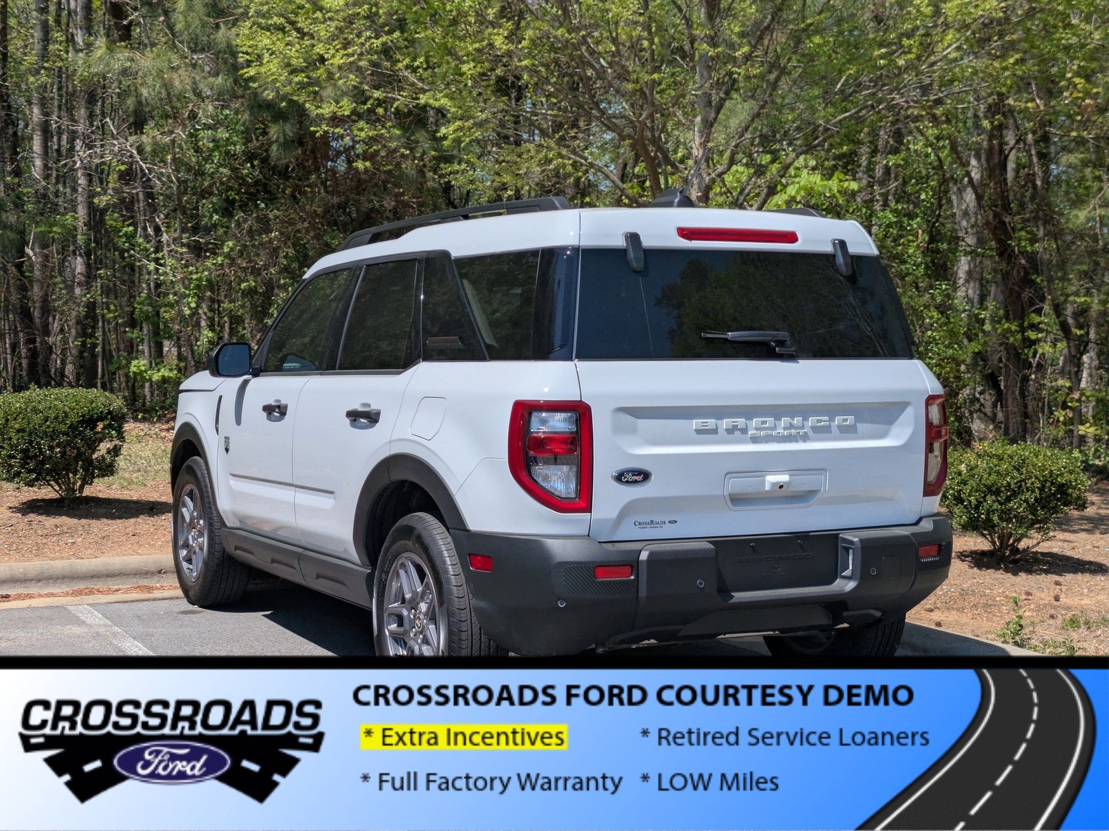 2025 Ford Bronco Sport Big Bend - Crossroads Courtesy Demo