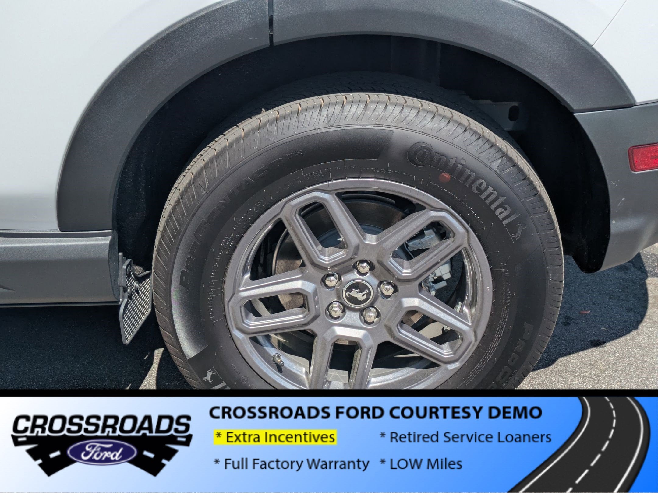 2025 Ford Bronco Sport Big Bend - Crossroads Courtesy Demo
