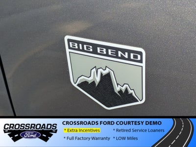 2025 Ford Bronco Sport Big Bend - Crossroads Courtesy Demo