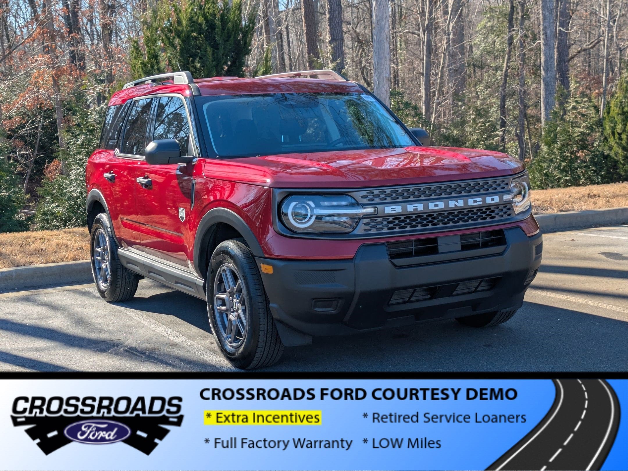 2025 Ford Bronco Sport Big Bend - Crossroads Courtesy Demo