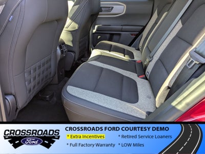 2025 Ford Bronco Sport Big Bend - Crossroads Courtesy Demo