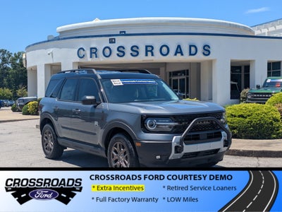 2026 Ford Bronco Sport Big Bend - Crossroads Courtesy Demo