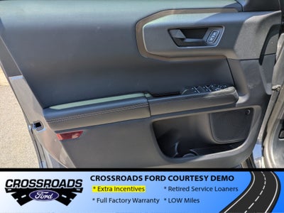 2026 Ford Bronco Sport Big Bend - Crossroads Courtesy Demo
